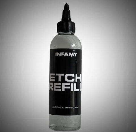 Infamy Glass Etch refill