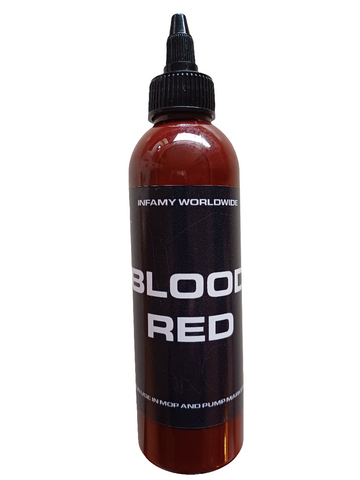 Infamy Blood Red ink